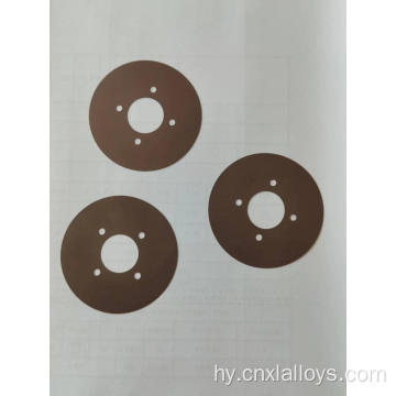 Molybdenum-պղնձի խառնուրդի արտադրանք Molybdenum Electrodes